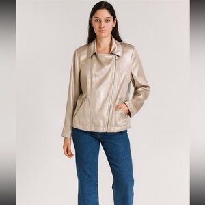 Lola & Sophie Metallic Jacket